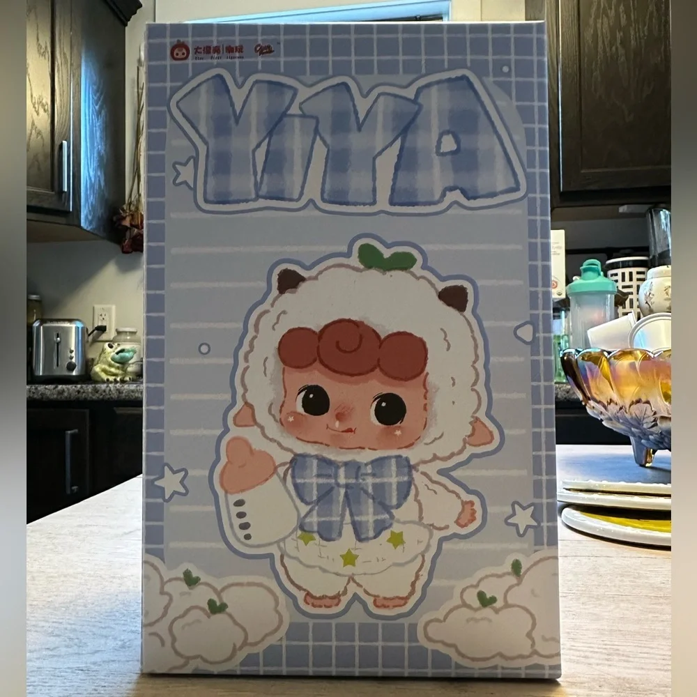 YIYA | Kindergarten Plush Blind Box โ Surprise Collectible Panda - Picture 1 of 10
